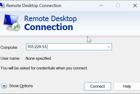 Hướng dẫn Remote Desktop VPS Windows