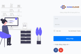 Cách đăng ký tài khoản ở HUNA PORTAL