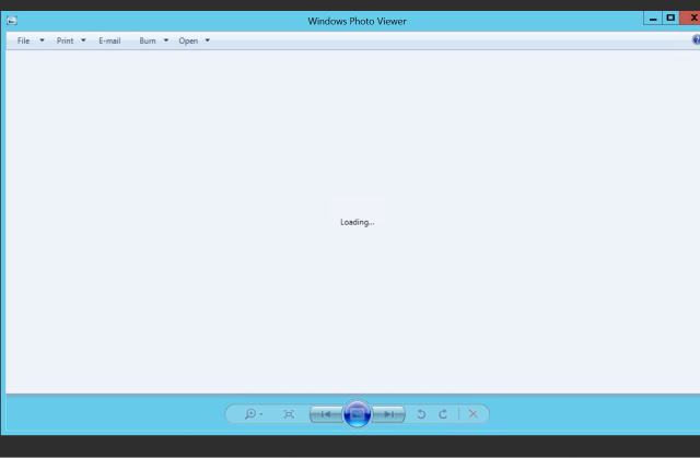Cách cài đặt Windows Photo Viewer trên Windows Server 2012 R2 để xem ảnh