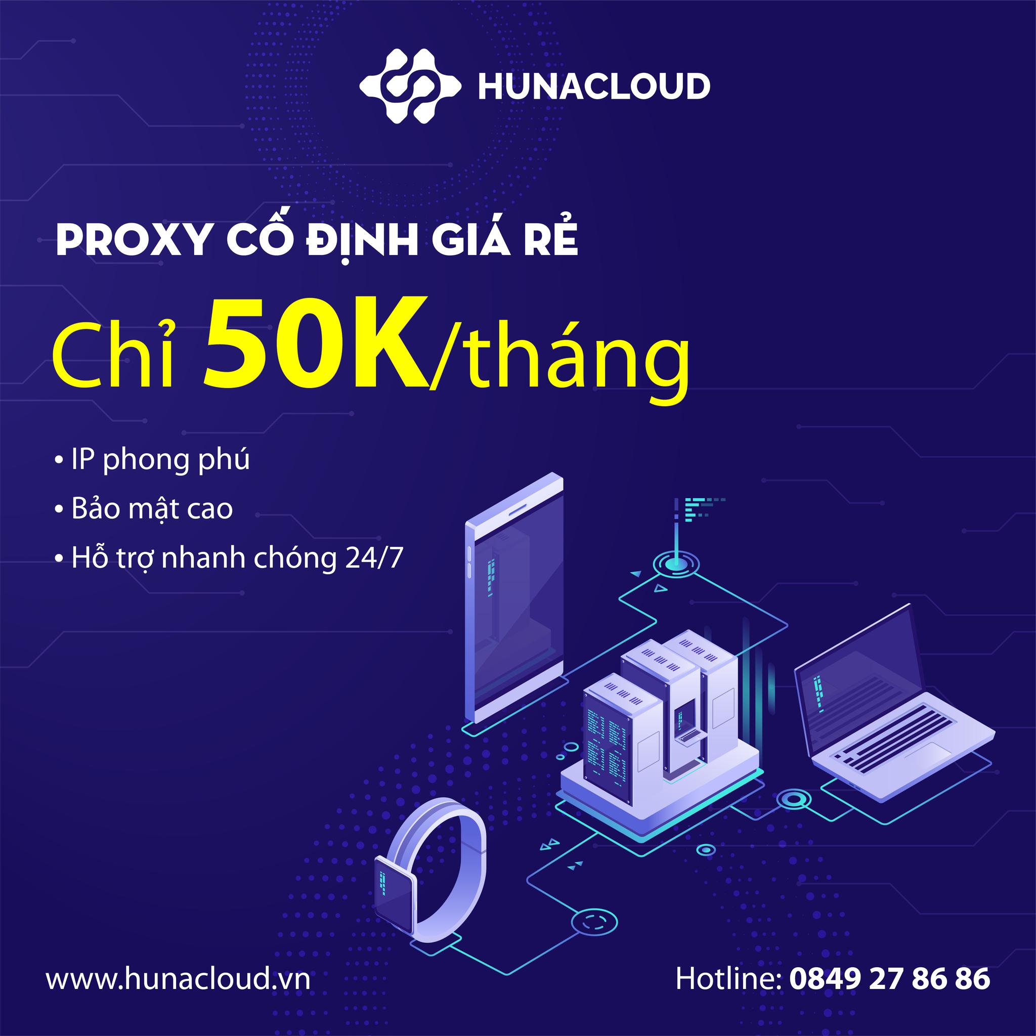 Proxy Hunacloud