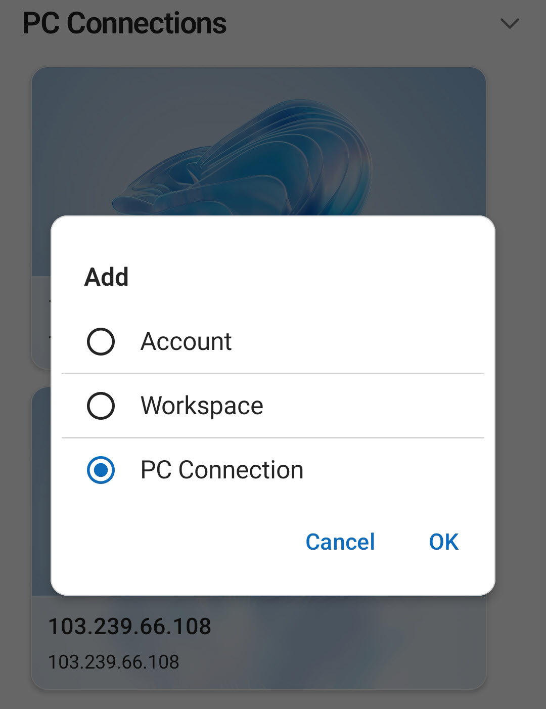 windows app add PC