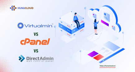 Virtualmin, cPanel với DirectAdmin: Lựa chọn nào phù hợp cho quản trị máy chủ web?