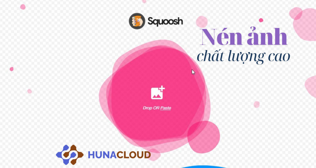 Squoosh - nén ảnh chất lượng cao